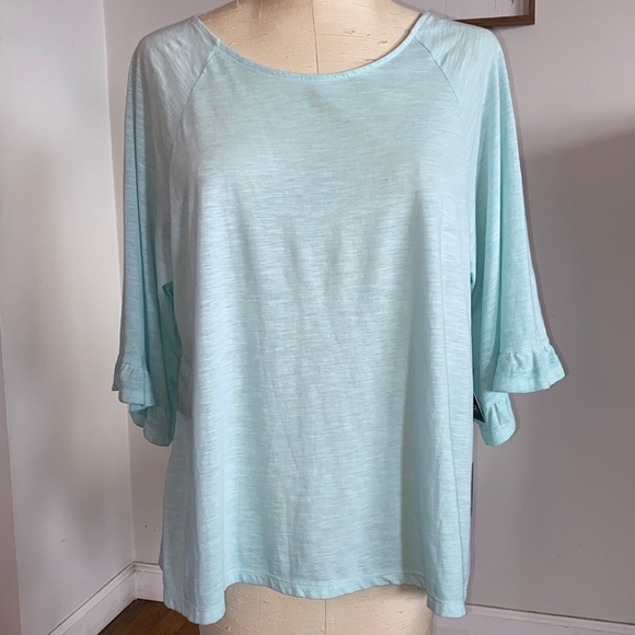 a.n.a Tops - NEW a.n.a XL cute top